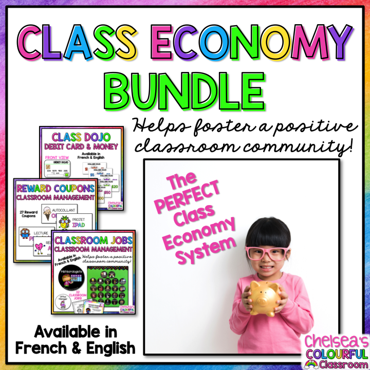 Class Economy System - Chelsea's Colourful Classroom